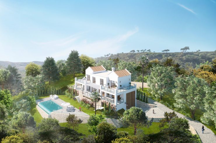 Contemporary Andalusian villa in Montemayor. Benahavís